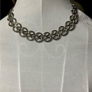 Elegant Silver Chain Necklace